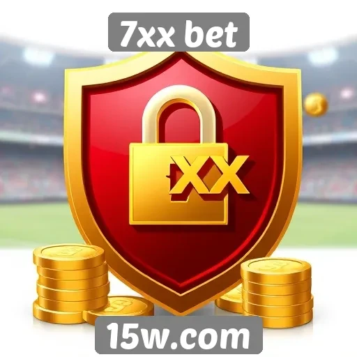 Segurança nas transações financeiras do 7xx bet