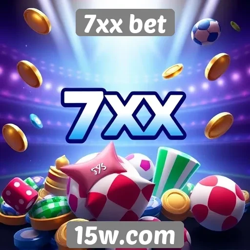A variedade de jogos disponíveis na 7xx bet