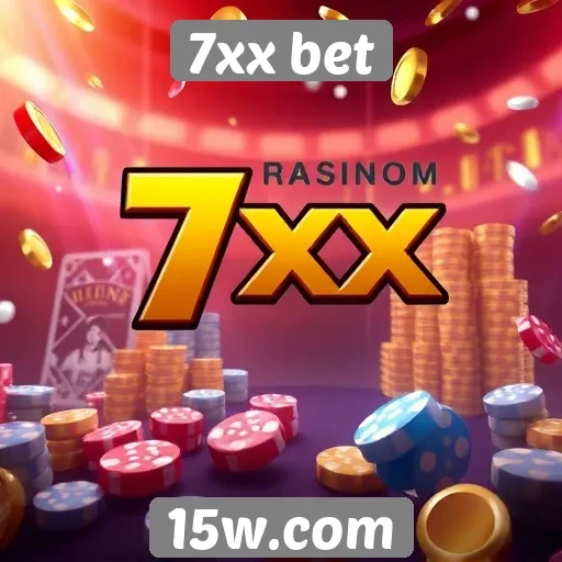 7xx bet oferece variedade em jogos de cassino